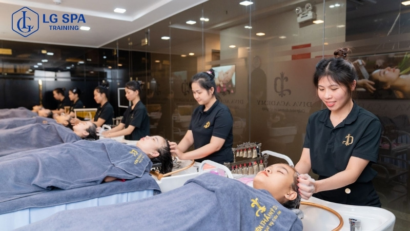 Diva Academy đào tạo nghề spa uy tín tphcm