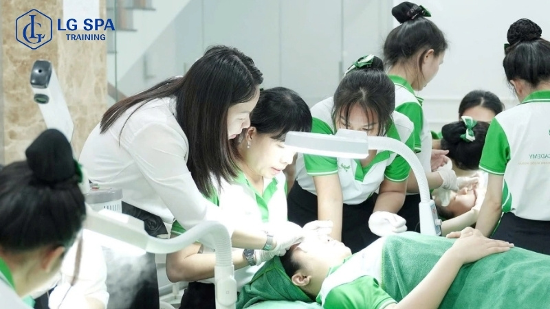 Học viện Thanh Huyền dạy spa HCM uy tín chất lượng