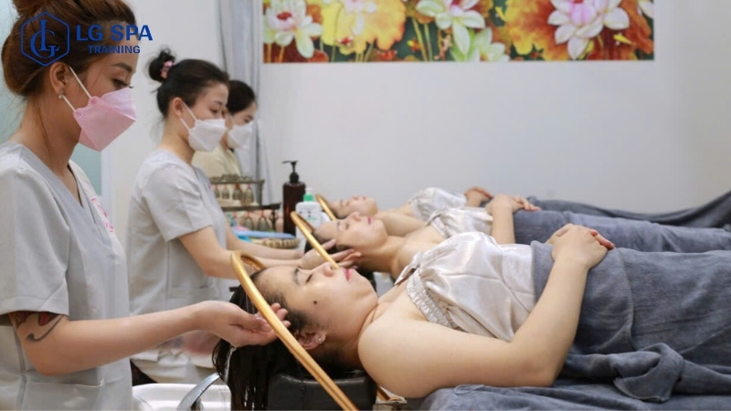 Lớp đào tạo spa chuyên nghiệp Shiva Beauty & Academy ở TPHCM