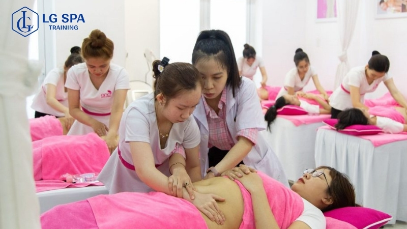 Spa Ana dạy nghề spa HCM uy tín