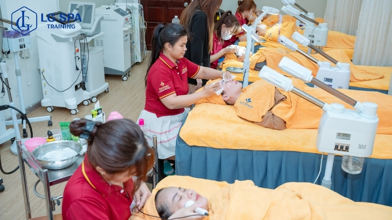 Thẩm mỹ Mainbeauty đào tạo spa chuyên nghiệp tại tphcm