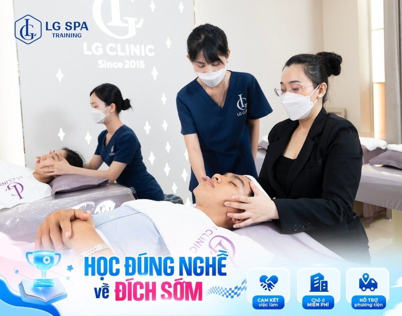 ai nên học nghề spa