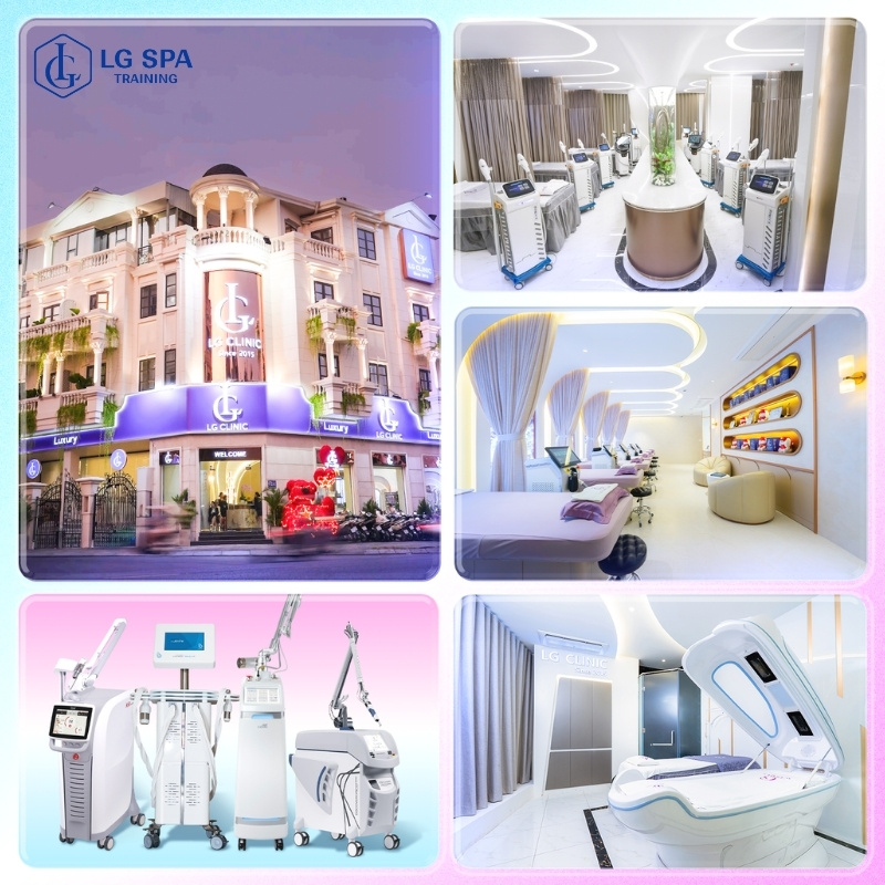 học nghề spa ở đâu tốt nhất tphcm