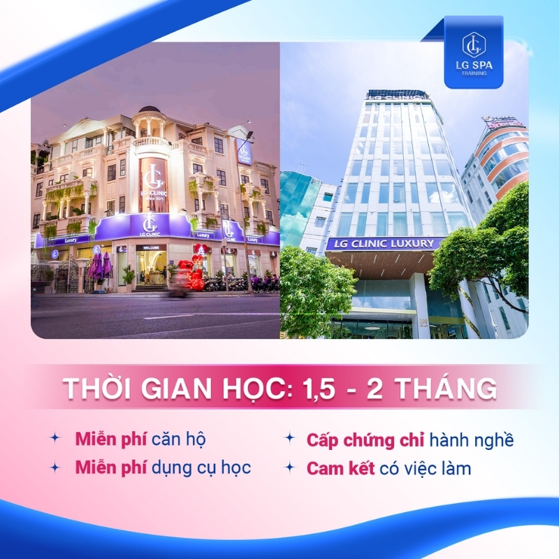 khóa học chuyên viên điều trị da liễu chất lượng