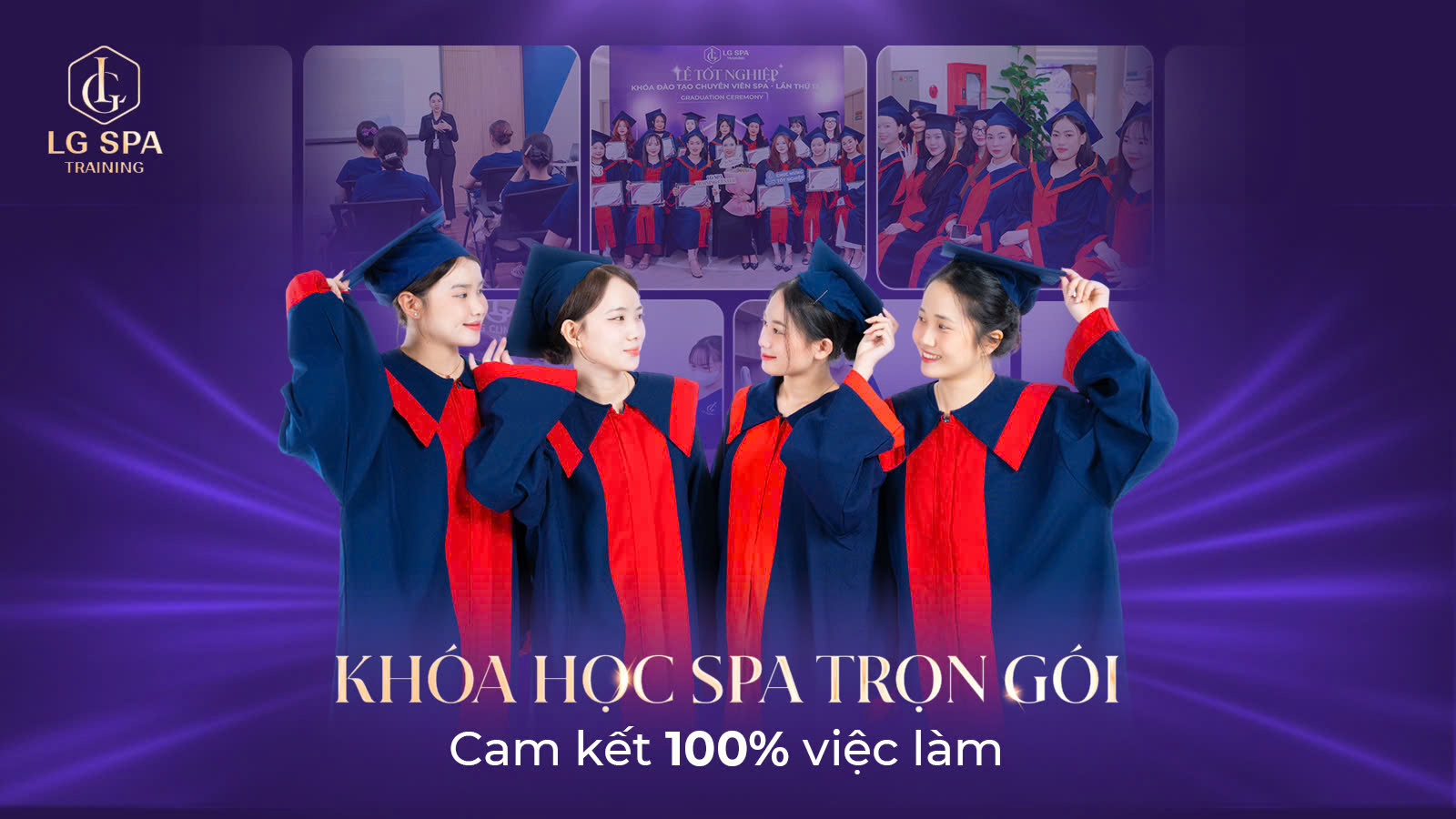 đào tạo học viên spa