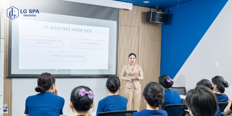 khóa học spa cấp tốc tại lg spa training center