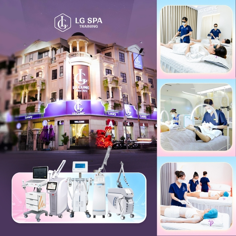 khóa học spa chuyên viên da liễu toàn diện