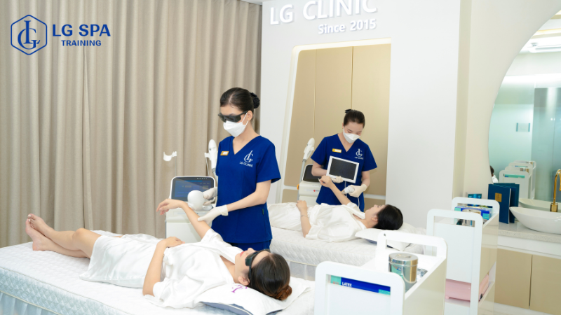 xu hướng học kỹ thuật viên spa chuyên nghiệp