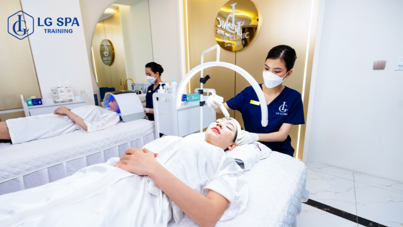xu hướng học kỹ thuật viên spa chuyên nghiệp