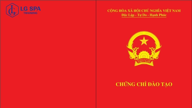 Chứng chỉ hành nghề spa spa do Sở Lao động, Thương binh & Xã hội cấp phép