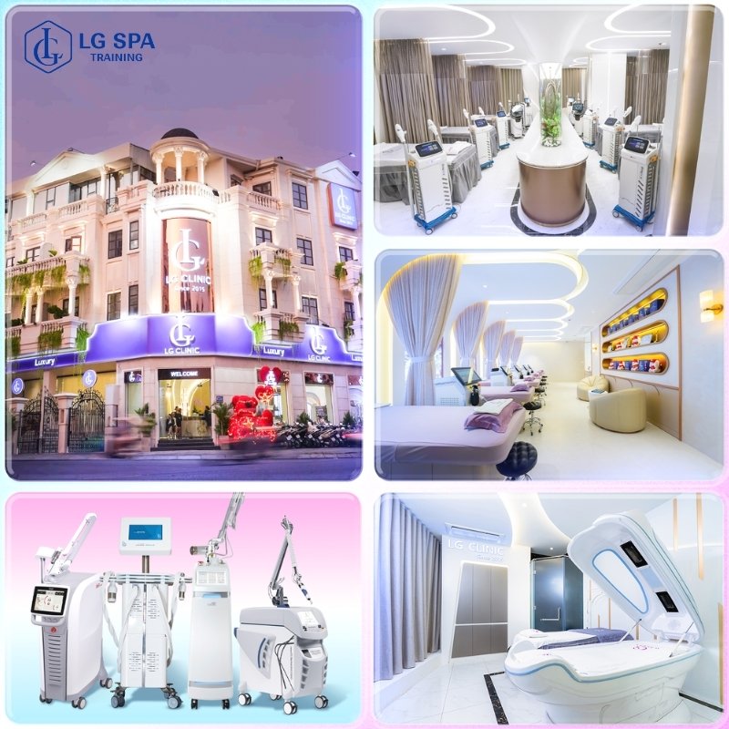 chi phí học nghề spa