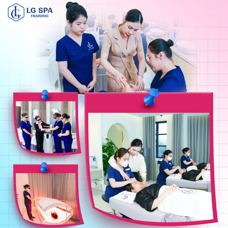 Học tại học viện đào tạo nghề spa uy tín - Giải pháp toàn diện