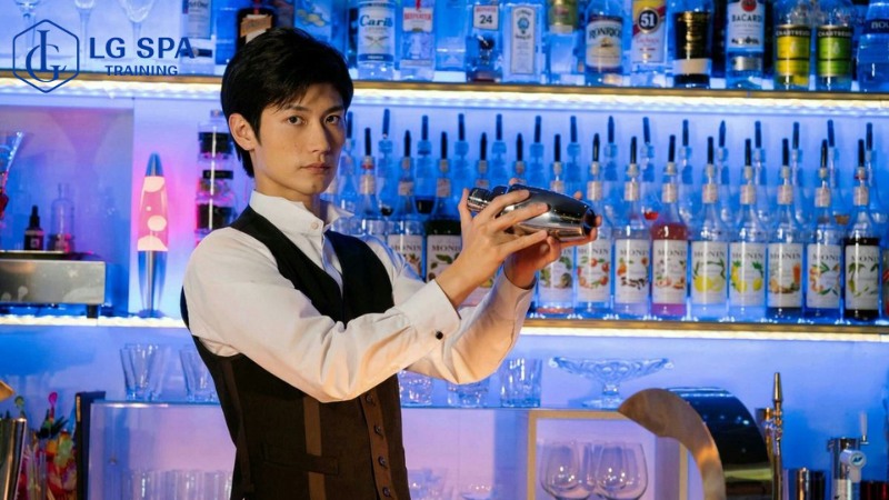 Không có bằng 12 nên học nghề gì? Nghề pha chế 