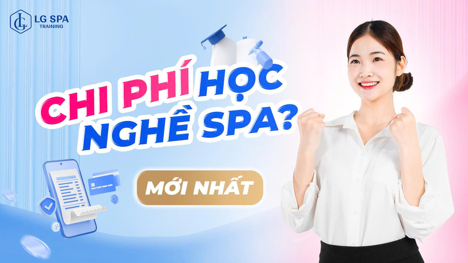 chi phí học nghề spa