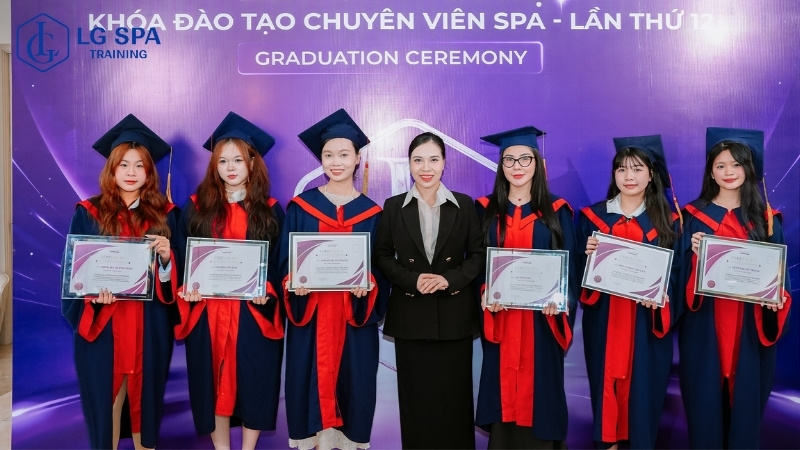chứng chỉ hành nghề spa do cơ sở đào tạo spa cấp phép