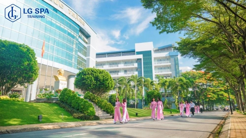 đào tạo ngành spa tại đại học tôn đức thắng