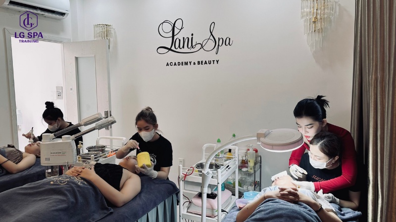 dạy nghề spa tại lani spa