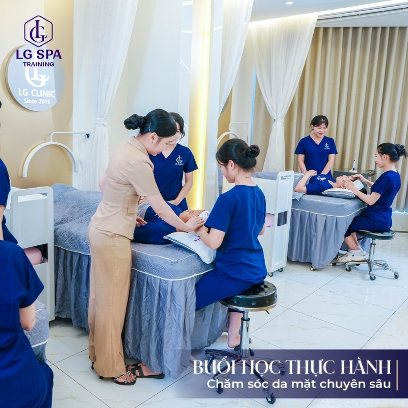 học ngành chăm sóc da