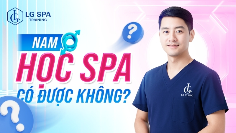 học nghề spa cho nam