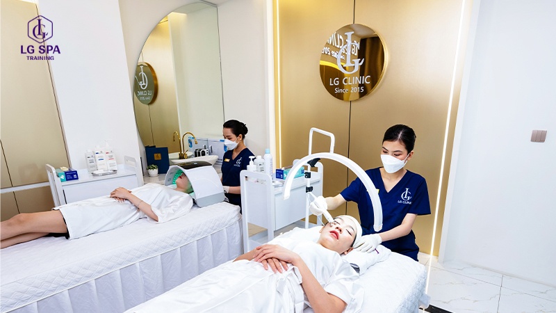 học nghề spa chuyên nghiệp