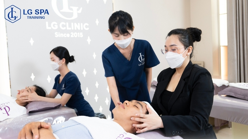 học nghề spa có khó hay không