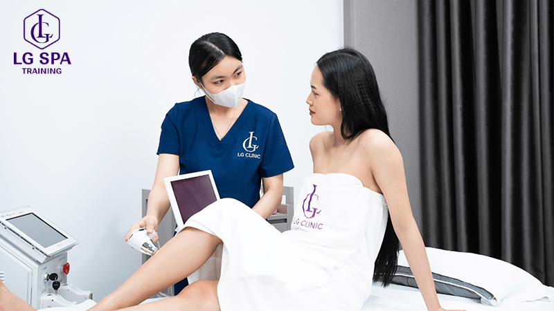 học nghề spa có khó hay không