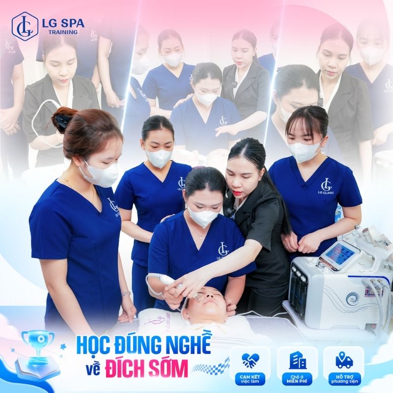 học nghề spa mất bao lâu