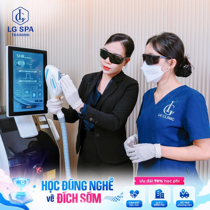 học spa bao gồm những gì