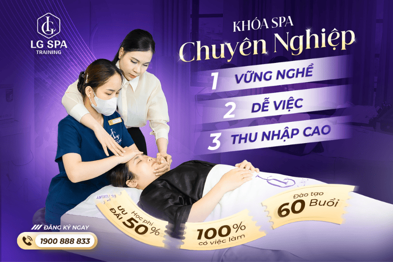 học spa buổi tối ở đâu