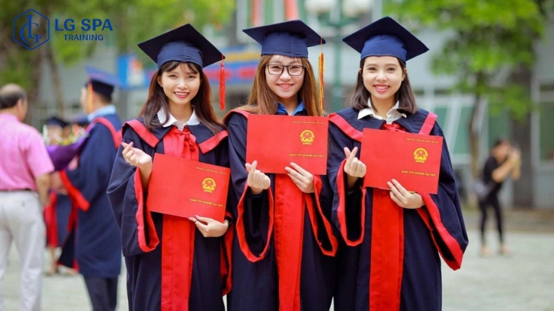 học spa có cần bằng cấp 3 không