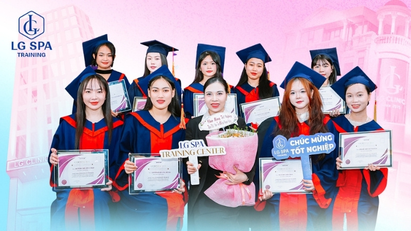 học spa có cần bằng cấp không