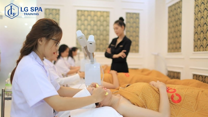 học spa không cần bằng cấp tại các khóa học spa ngắn hạn
