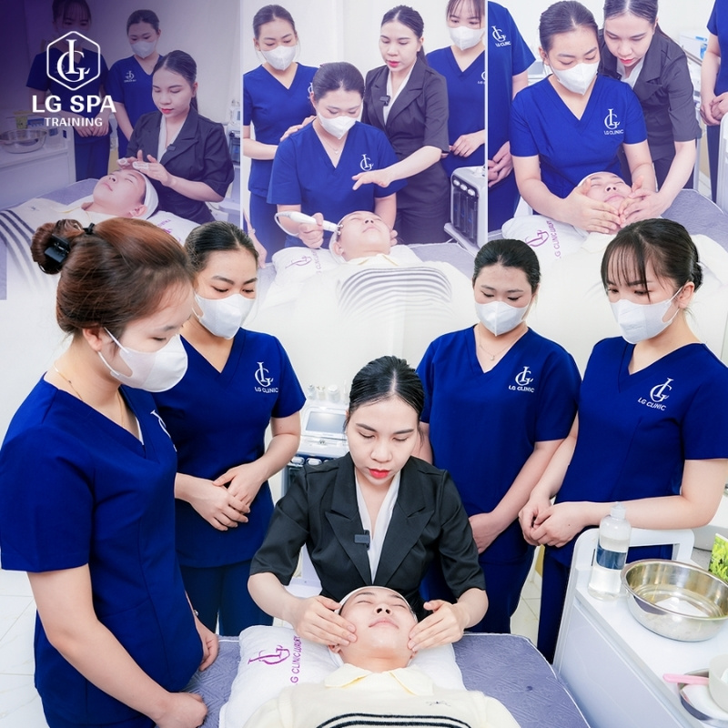học spa không cần bằng cấp tại trường đào tạo nghề spa