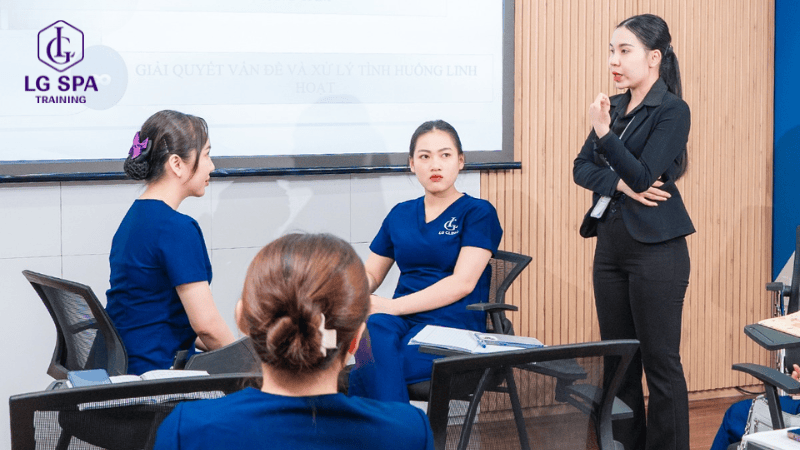 học spa buổi tối nâng cao sự tập trung