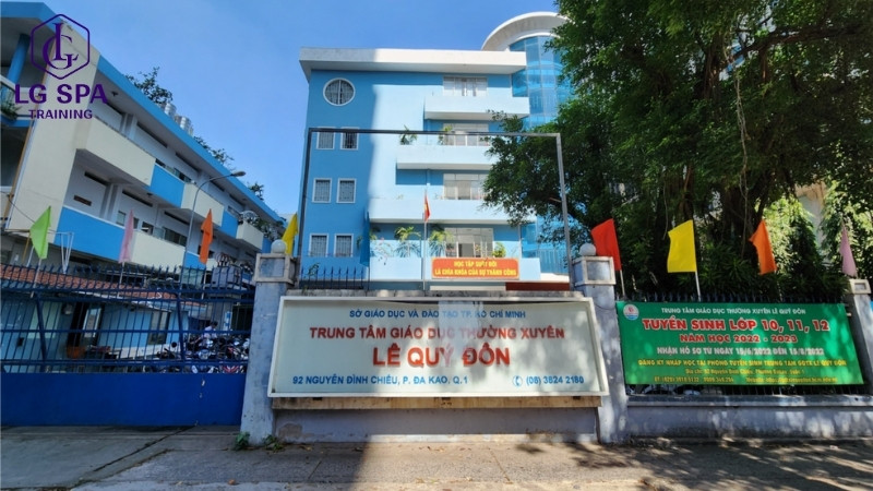 học tại trung tâm giáo dục thường xuyên