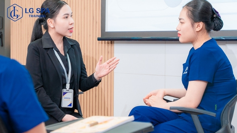 khóa học quản lý spa gồm những gì