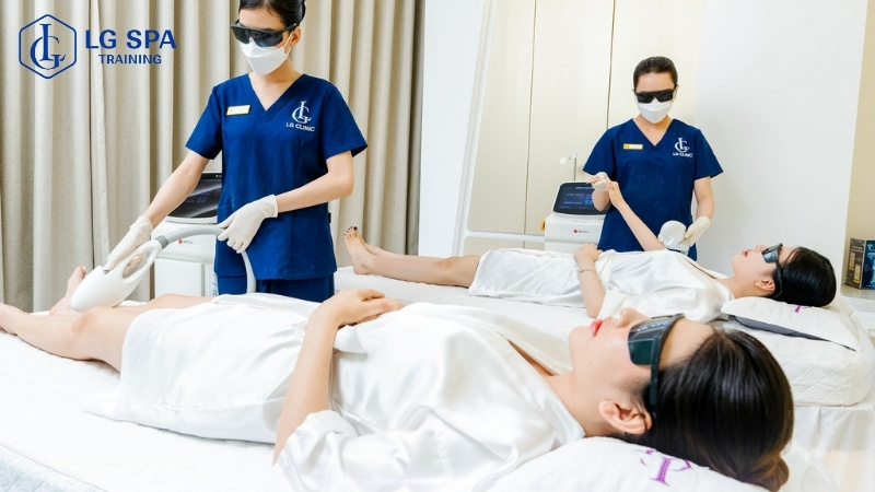 kinh nghiệm chọn khóa học spa phù hợp