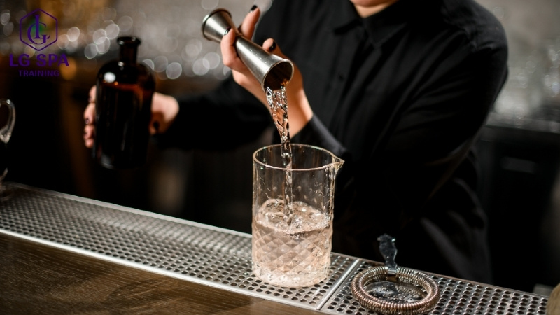 Trượt đại học nên học nghề gì? làm Bartender