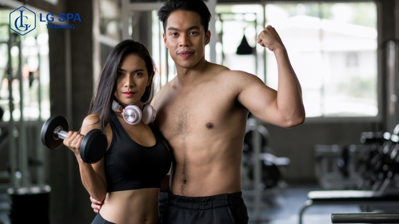 làm huấn luyện gym pt cho người rớt lớp 10