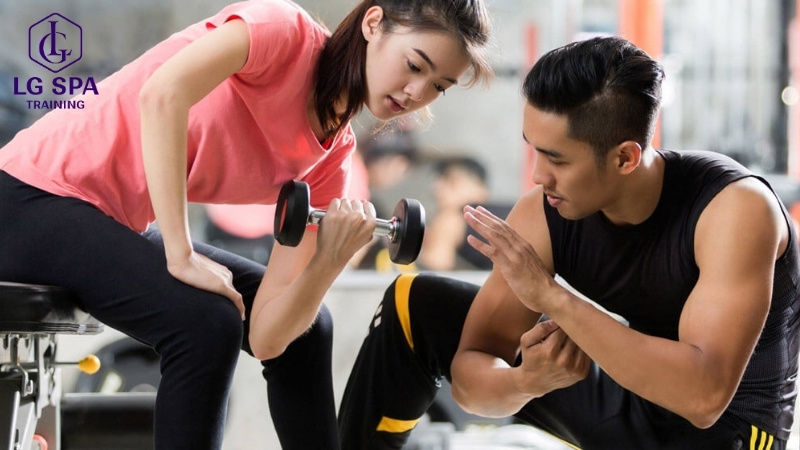 Trượt đại học nên học nghề gì? Làm pt gym thể hình