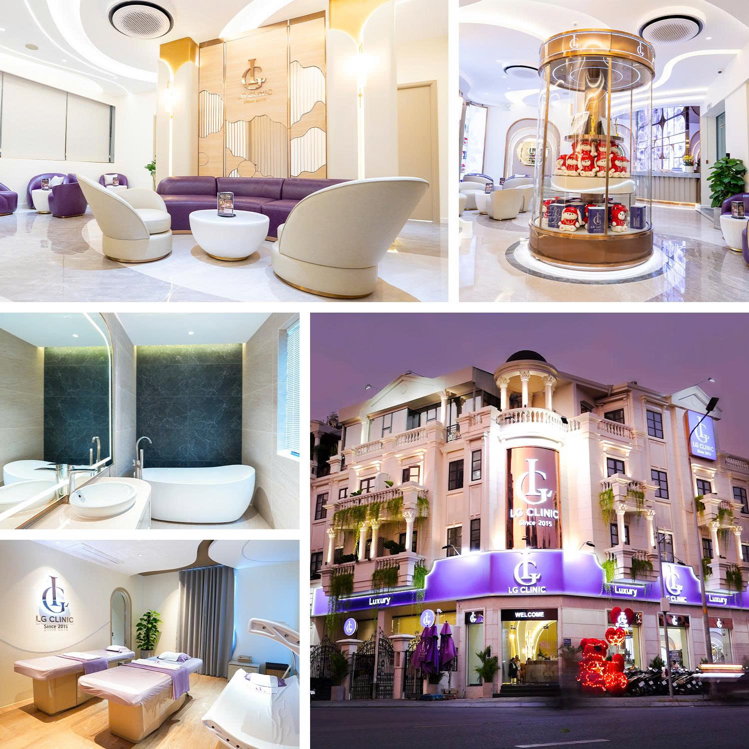 lg clinic địa chỉ spa uy tín cao cấp tại Sài Gòn