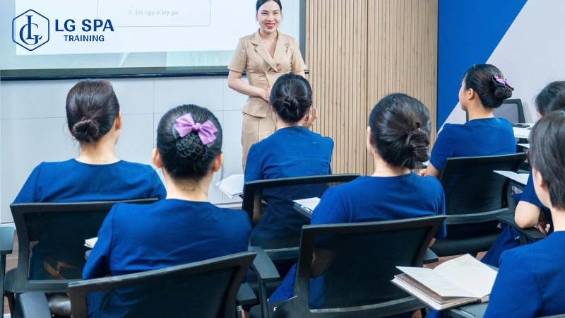 lộ trình học spa từ lý thuyết trước