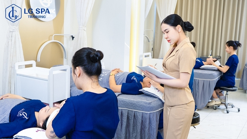 kinh nghiệm khi đăng ký học spa tại trung tâm