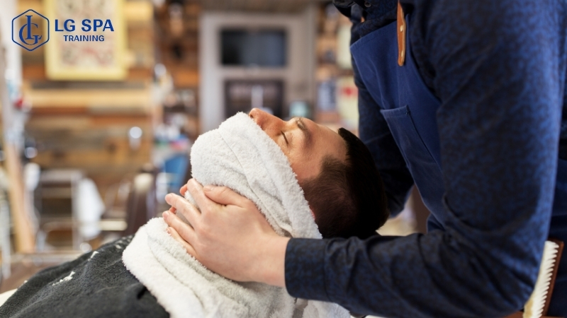 nam giới cần chăm chút ngoại hình khi làm spa