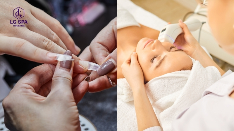 nên học nail hay spa