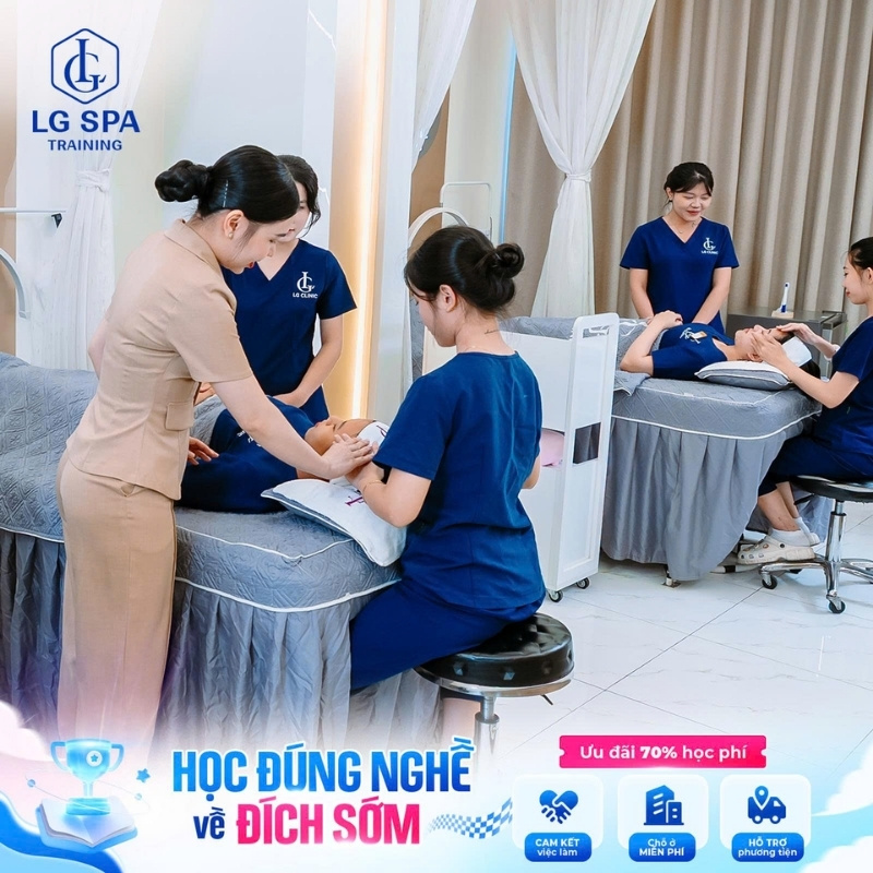 những điều cần biết khi học nghề spa