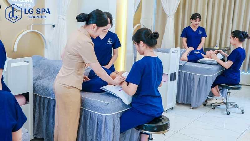 những điều cần biết trước khi học spa
