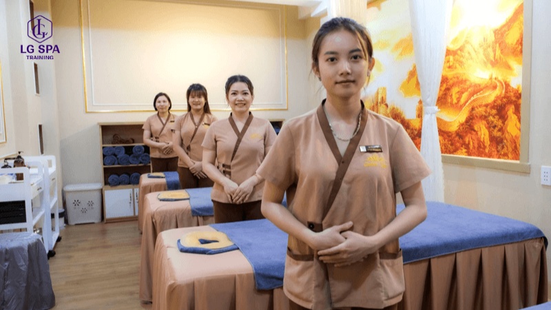 queen spa đào tạo spa