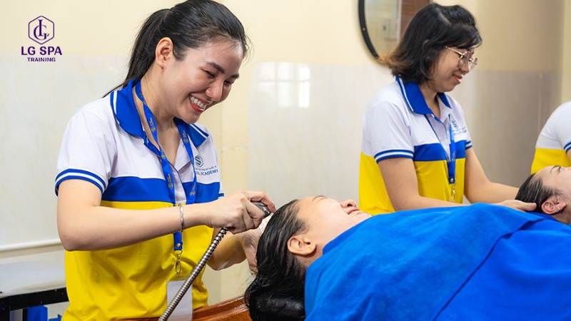 seoul academy dạy spa