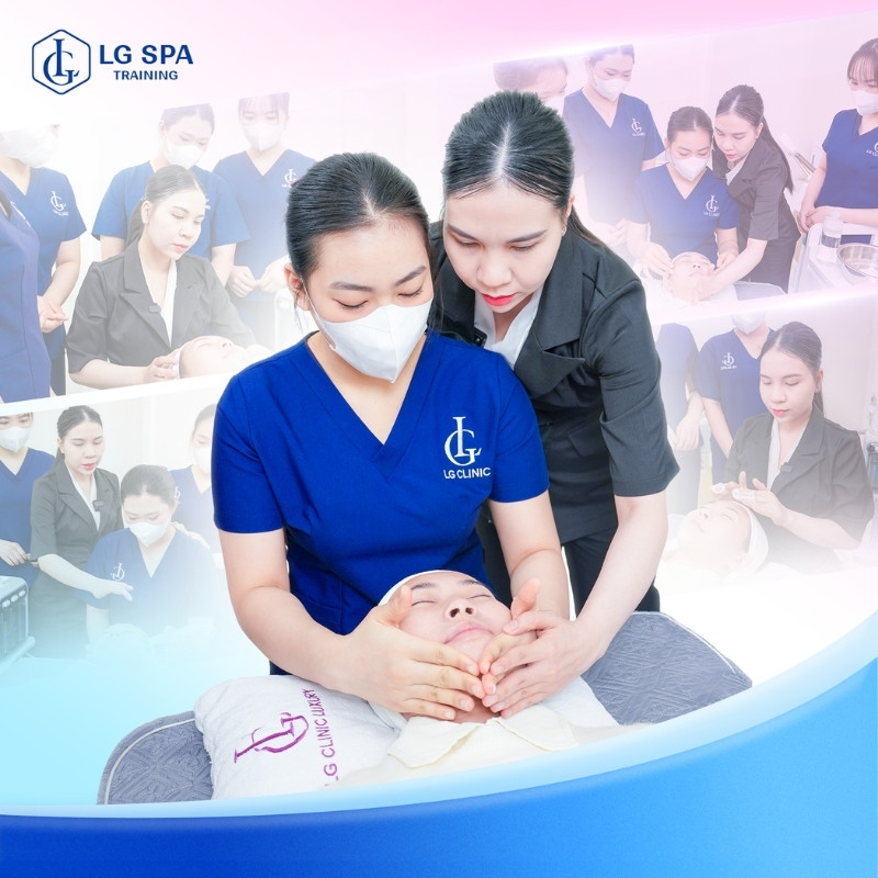 chi phí học nghề spa tùy thuộc vào khóa học spa